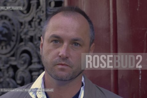 Colum McCann..copyright©Dominique Carton/Writer Pictures/Rosebud2