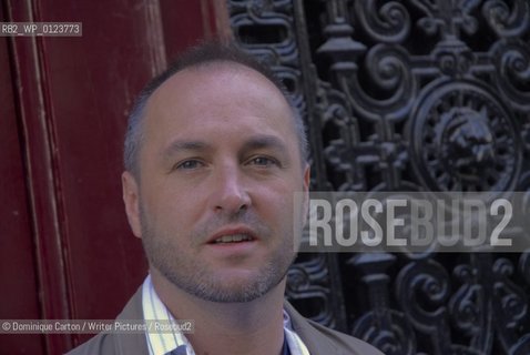Colum McCann..copyright©Dominique Carton/Writer Pictures/Rosebud2