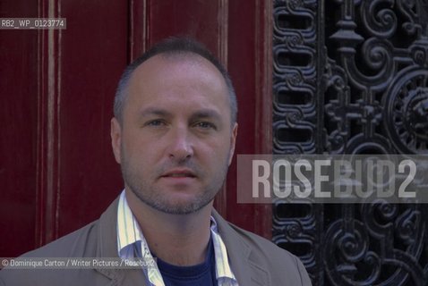 Colum McCann..copyright©Dominique Carton/Writer Pictures/Rosebud2