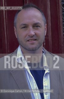 Colum McCann..copyright©Dominique Carton/Writer Pictures/Rosebud2