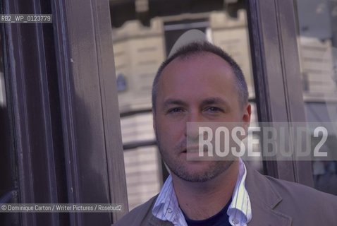 Colum McCann..copyright©Dominique Carton/Writer Pictures/Rosebud2