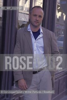 Colum McCann..copyright©Dominique Carton/Writer Pictures/Rosebud2