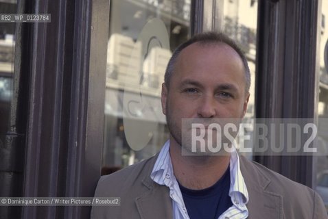 Colum McCann..copyright©Dominique Carton/Writer Pictures/Rosebud2