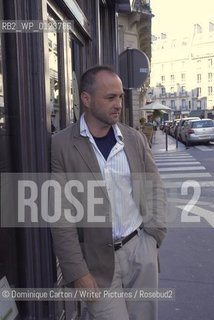 Colum McCann..copyright©Dominique Carton/Writer Pictures/Rosebud2