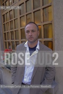 Colum McCann..copyright©Dominique Carton/Writer Pictures/Rosebud2