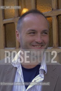 Colum McCann..copyright©Dominique Carton/Writer Pictures/Rosebud2