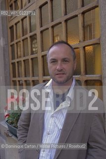 Colum McCann..copyright©Dominique Carton/Writer Pictures/Rosebud2