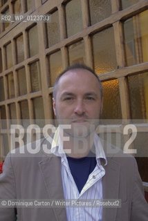 Colum McCann..copyright©Dominique Carton/Writer Pictures/Rosebud2