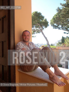 Colum McCann novelist.  Photographed in Italy..Copyright©Steve Bisgrove/Writer Pictures/Rosebud2