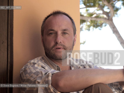 Colum McCann novelist.  Photographed in Italy..Copyright©Steve Bisgrove/Writer Pictures/Rosebud2