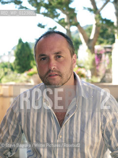 Colum McCann novelist.  Photographed in Italy..Copyright©Steve Bisgrove/Writer Pictures/Rosebud2