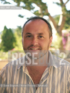 Colum McCann novelist.  Photographed in Italy..Copyright©Steve Bisgrove/Writer Pictures/Rosebud2