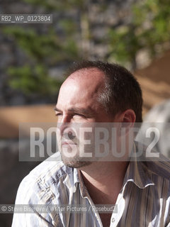 Colum McCann novelist.  Photographed in Italy..Copyright©Steve Bisgrove/Writer Pictures/Rosebud2