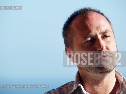 Colum McCann novelist.  Photographed in Italy..Copyright©Steve Bisgrove/Writer Pictures/Rosebud2