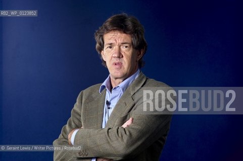 Robert McCrumb, writer, at the 2010 Edinburgh International Book Festival, August 27, 2010..©.Geraint Lewis/Writer Pictures/Rosebud2
