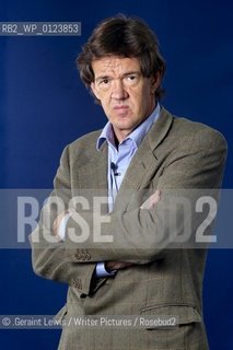Robert McCrumb, writer, at the 2010 Edinburgh International Book Festival, August 27, 2010..©.Geraint Lewis/Writer Pictures/Rosebud2