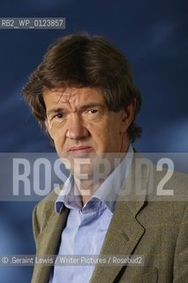 Robert McCrumb, writer, at the 2010 Edinburgh International Book Festival, August 27, 2010..©.Geraint Lewis/Writer Pictures/Rosebud2