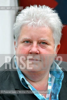 14 August 2004 - Edinburgh, UK - Scottish crime writer Val McDermid .at the Edinburgh International Book Festival ..©Pascal Saez/Writer Pictures/Rosebud2