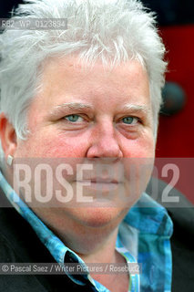 14 August 2004 - Edinburgh, UK - Scottish crime writer Val McDermid .at the Edinburgh International Book Festival ..©Pascal Saez/Writer Pictures/Rosebud2