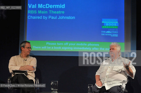 Val McDermid..copyright©Pascal Saez/Writer Pictures/Rosebud2