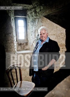 Val McDermid, crime writer..Copyright©Alan Peebles/Writer Pictures/Rosebud2