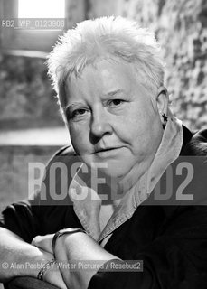 Val McDermid, crime writer..Copyright©Alan Peebles/Writer Pictures/Rosebud2