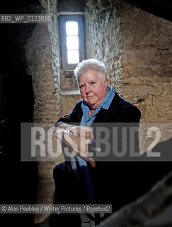Val McDermid, crime writer..Copyright©Alan Peebles/Writer Pictures/Rosebud2