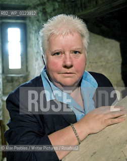 Val McDermid, crime writer..Copyright©Alan Peebles/Writer Pictures/Rosebud2