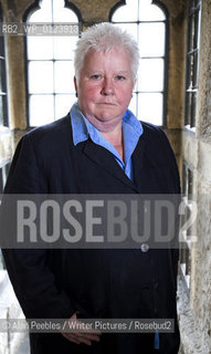 Val McDermid, crime writer..Copyright©Alan Peebles/Writer Pictures/Rosebud2
