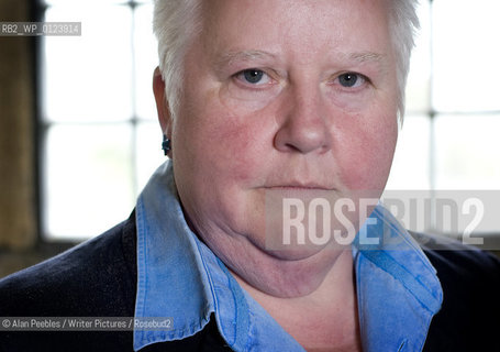 Val McDermid, crime writer..Copyright©Alan Peebles/Writer Pictures/Rosebud2