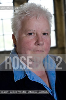 Val McDermid, crime writer..Copyright©Alan Peebles/Writer Pictures/Rosebud2