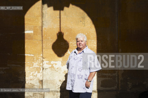 Val McDermid, writer, at the Woodstock Literary Festival, Woodstock, Oxfordshire, UK, September 17, 2010. ..©Geraint Lewis/Writer Pictures/Rosebud2