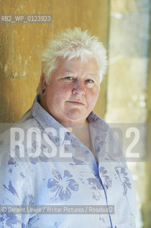 Val McDermid, writer, at the Woodstock Literary Festival, Woodstock, Oxfordshire, UK, September 17, 2010. ..©Geraint Lewis/Writer Pictures/Rosebud2