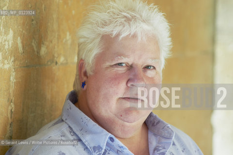 Val McDermid, writer, at the Woodstock Literary Festival, Woodstock, Oxfordshire, UK, September 17, 2010. ..©Geraint Lewis/Writer Pictures/Rosebud2