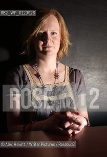 Lesley McDowell at the Debut Author Festival 2007..Traverse Theatre Edinburgh..Copyright©Alex Hewitt/Writer Pictures/Rosebud2