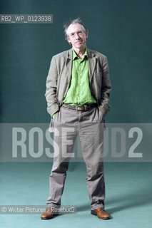 Ian McEwan,author . Nominated on The Booker Prize Long List 2007 . CREDIT Geraint Lewis
©Writer Pictures/Rosebud2