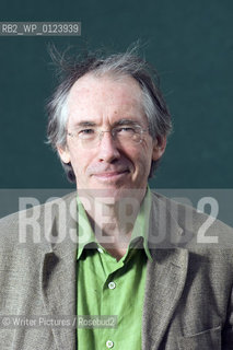 Ian McEwan,author . Nominated on The Booker Prize Long List 2007 . CREDIT Geraint Lewis
©Writer Pictures/Rosebud2