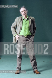 Ian McEwan,author . Nominated on The Booker Prize Long List 2007 . CREDIT Geraint Lewis
©Writer Pictures/Rosebud2