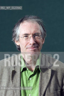Ian McEwan,author . Nominated on The Booker Prize Long List 2007 . CREDIT Geraint Lewis
©Writer Pictures/Rosebud2