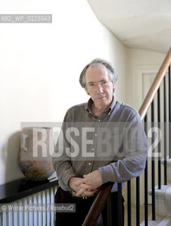Ian McEwan,author . Nominated on The Booker Prize Long List 2007 . CREDIT Geraint Lewis
©Writer Pictures/Rosebud2