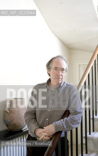 Ian McEwan,author . Nominated on The Booker Prize Long List 2007 . CREDIT Geraint Lewis
©Writer Pictures/Rosebud2