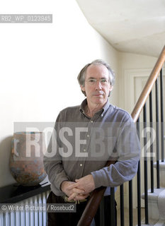 Ian McEwan,author . Nominated on The Booker Prize Long List 2007 . CREDIT Geraint Lewis
©Writer Pictures/Rosebud2