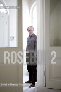 Ian McEwan,author . Nominated on The Booker Prize Long List 2007 . CREDIT Geraint Lewis
©Writer Pictures/Rosebud2