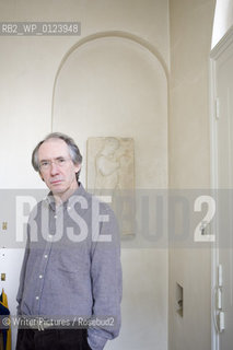 Ian McEwan,author . Nominated on The Booker Prize Long List 2007 . CREDIT Geraint Lewis
©Writer Pictures/Rosebud2