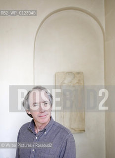 Ian McEwan,author . Nominated on The Booker Prize Long List 2007 . CREDIT Geraint Lewis
©Writer Pictures/Rosebud2