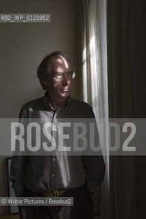 Ian McEwan,author . Nominated on The Booker Prize Long List 2007 . CREDIT Geraint Lewis
©Writer Pictures/Rosebud2