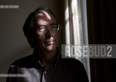 Ian McEwan,author . Nominated on The Booker Prize Long List 2007 . CREDIT Geraint Lewis
©Writer Pictures/Rosebud2