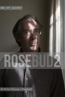 Ian McEwan,author . Nominated on The Booker Prize Long List 2007 . CREDIT Geraint Lewis
©Writer Pictures/Rosebud2