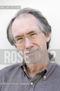 Ian McEwan,author . Nominated on The Booker Prize Long List 2007 . CREDIT Geraint Lewis
©Writer Pictures/Rosebud2