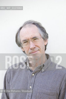 Ian McEwan,author . Nominated on The Booker Prize Long List 2007 . CREDIT Geraint Lewis
©Writer Pictures/Rosebud2